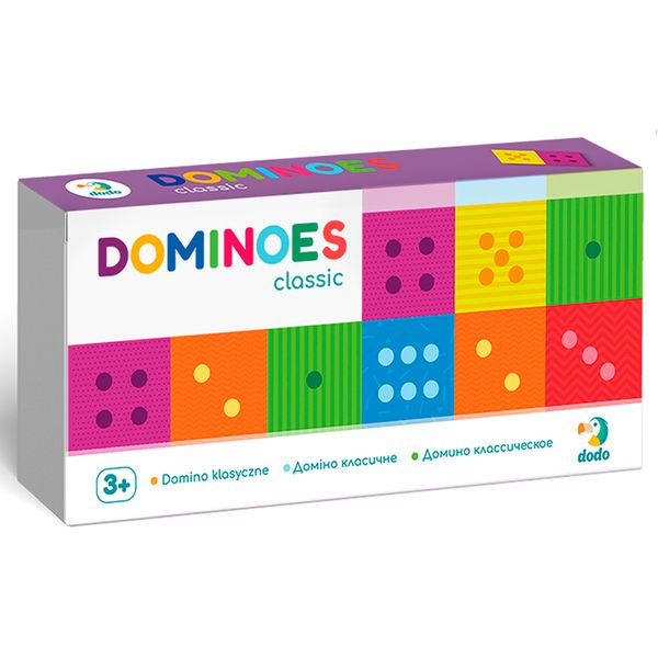 Игра Домино для детей классическое 300225 фото
