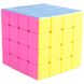MoYu YJ 4x4 YuSu Pink Stickerless | Кубик МОЮ Юсу YJ8308 STpink фото 1
