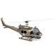 Металевий 3D конструктор Гелікоптер UH-1 Huey ME1003 фото 5