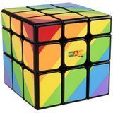 Smart Cube Rainbow black | Райдужний кубик SC361 фото
