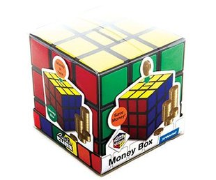 Копилка Кубика Рубика | Rubiks cube money box SH01301 фото