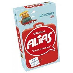 Настольная игра Элиас компактная версия (укр) 54664 фото