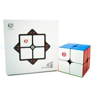 Кубик QiYi 2x2 XMD Flare M color QYXMD202 фото