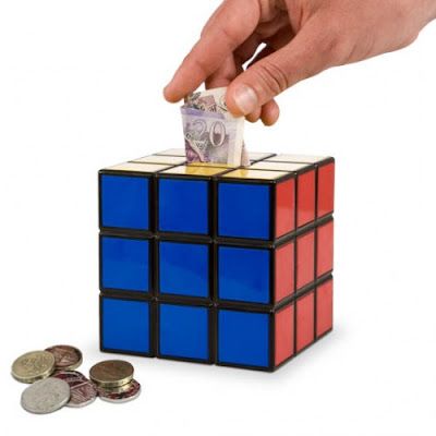 Скарбничка Кубика Рубика | Rubiks cube money box SH01301 фото