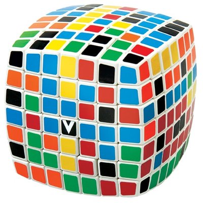 V-CUBE 7х7 | Кубик 7х7 білий круглий 00.0003 фото