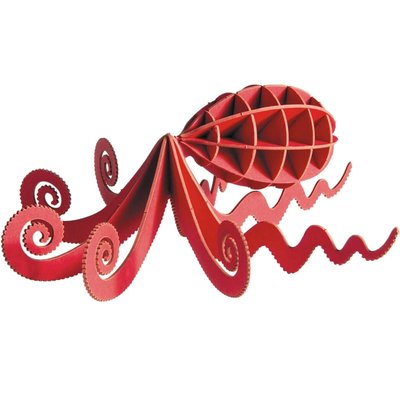 Восьминіг | Octopus Fridolin 3D модель 11659 фото
