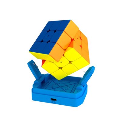 MoYu Al Smart Cube stickerless | Умный кубик 3х3 MoYu Al магнитный MY8270 фото