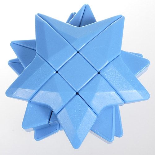 Звезда Синяя (Blue Star Cube) YJ8620 blue фото