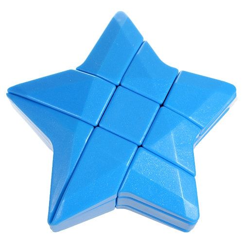 Зірка синя (Blue Star Cube) YJ8620 blue фото