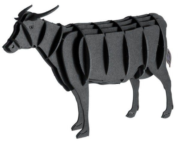 3D модель с бумаги Корова 11615 фото