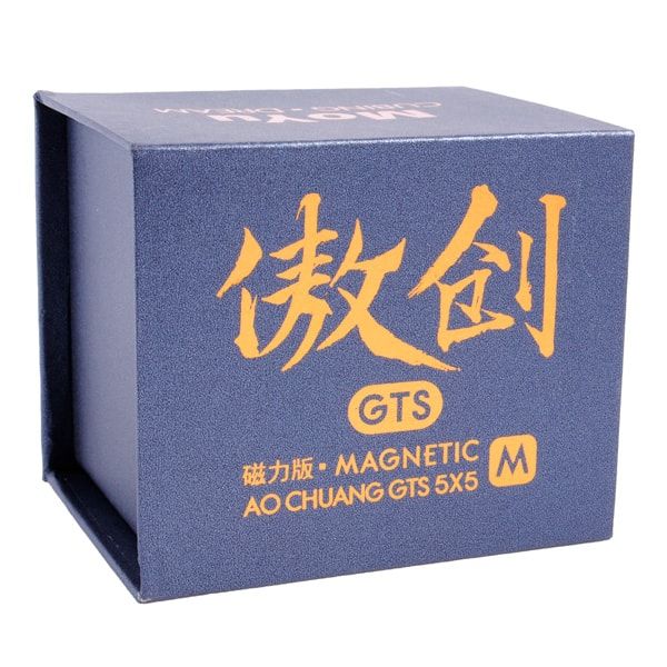 MoYu Aochuang GTS5M 5x5 Color | Магнитный кубик 5х5 MYGTS505 фото