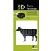 3D модель із папіру Корова 11615 фото 1