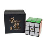 Кубик YuXin 3x3 Huanglong M черный YXHL35 фото