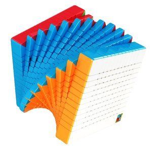 MoYu Meilong 12x12 color | Кубик 12х12 без наклеек MF8866 фото
