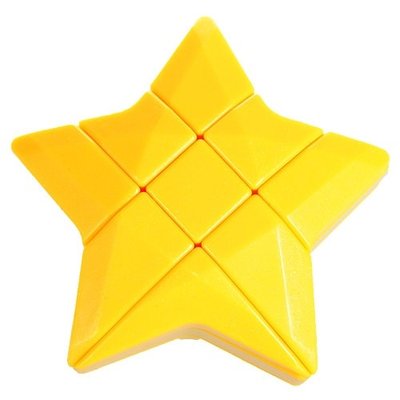 Звезда Желтая (Yellow Star Cube) YJ8620 yel фото