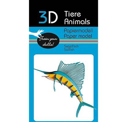 Риба-вітрильник | Sailfish Fridolin 3D модель 11660 фото