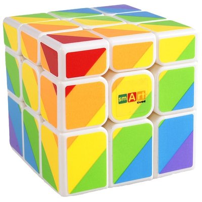 Smart Cube Rainbow | Райдужний кубик білий SC362 фото