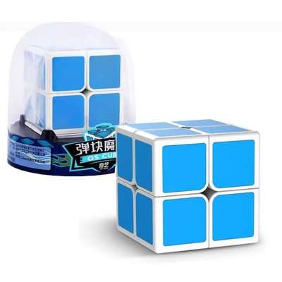 Кубик QiYi OS cube голубой QYTK02 фото