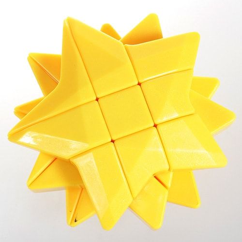 Звезда Желтая (Yellow Star Cube) YJ8620 yellow фото