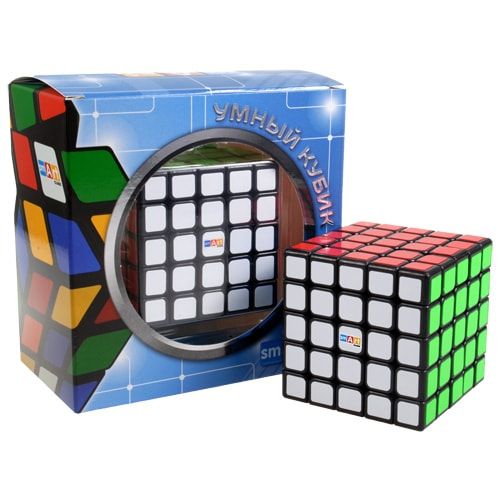 Smart Cube 5x5 Black | Кубик 5х5 Черный SC503 фото