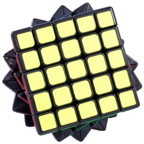 Smart Cube 5x5 Black | Кубик 5х5 Черный SC503 фото