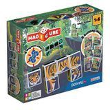 Магнітні кубики Geomag MAGICUBE JungleAnimals + 9 cards 145 фото