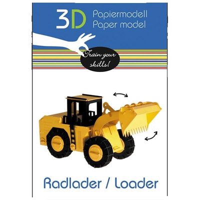 Навантажувач | Wheel Loader Fridolin 3D модель 11583 фото