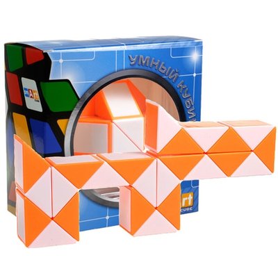 Змейка оранжевая | Smart Cube ORANGE SCT403 фото