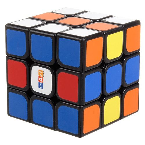 Smart Cube 3х3 Фирменный Плюс | Кубик 3х3 черный SC301+ фото