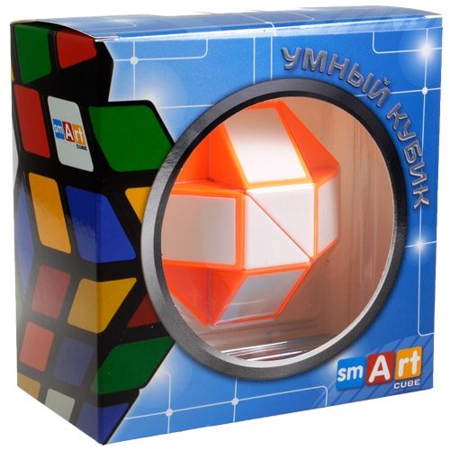 Змейка оранжевая | Smart Cube ORANGE SCT403 фото