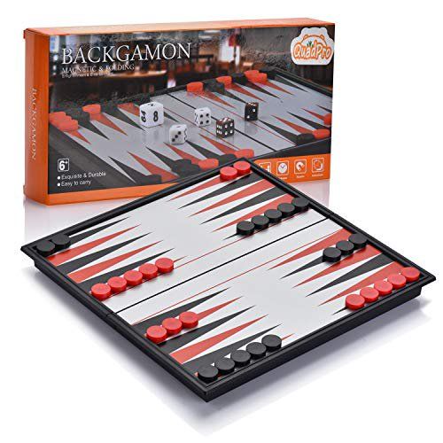 Нарди магнітні Magnetic Folding Backgammon 3820 фото