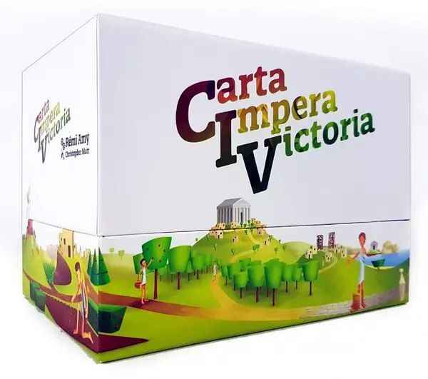 Настольная игра "CIV. Carta Impera Victoria" (укр.) 321516 фото