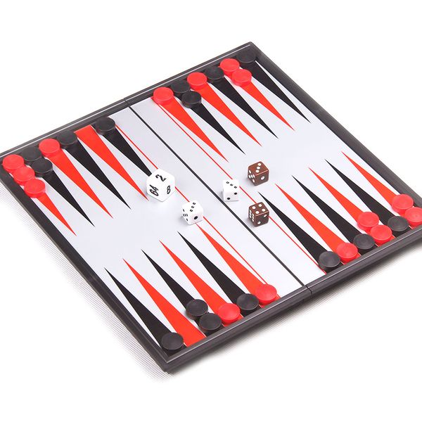 Нарды магнитные | Magnetic Folding Backgammon 3820 фото