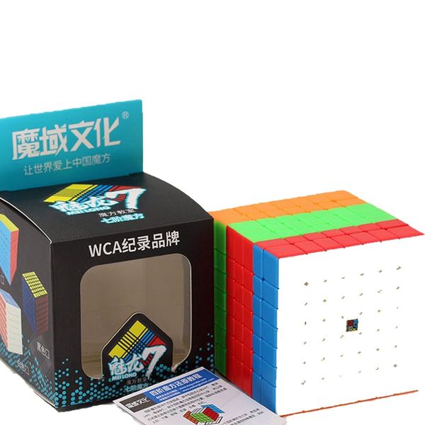 MoYu Meilong 7x7 color | Кубик 7x7 Мейлонг MF8864B фото
