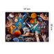 Пазл Коти у відкритому космосі – 500 частин orner-1357 фото 3