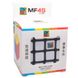 MoYu MoFangJiaoShi 4x4 MF4s black | Кубик 4х4 черный пластик MY4S01 фото 3