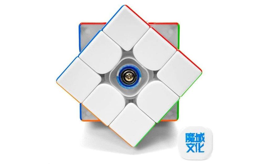 Кубик MoYu 3x3 Super Weilong Magnetic 8-magnet ball core stickerless MY8290 фото