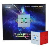 Кубик MoYu 3x3 Super Weilong Magnetic 8-magnet ball core UV color MY8291 фото