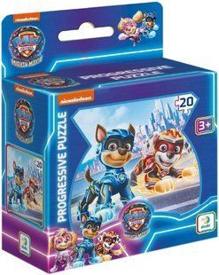 Пазл Paw Patrol. Гонщик і Маршал 20 елементів 200469 фото