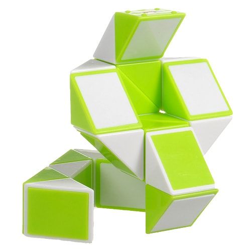 Змейка зеленая | Smart Cube GREEN SCT404 фото
