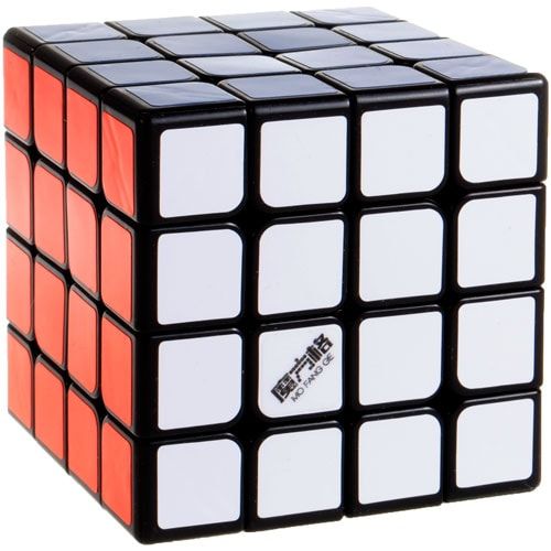 QiYi WuQue 4x4 Black | кубик 4х4 QYWQ14 фото
