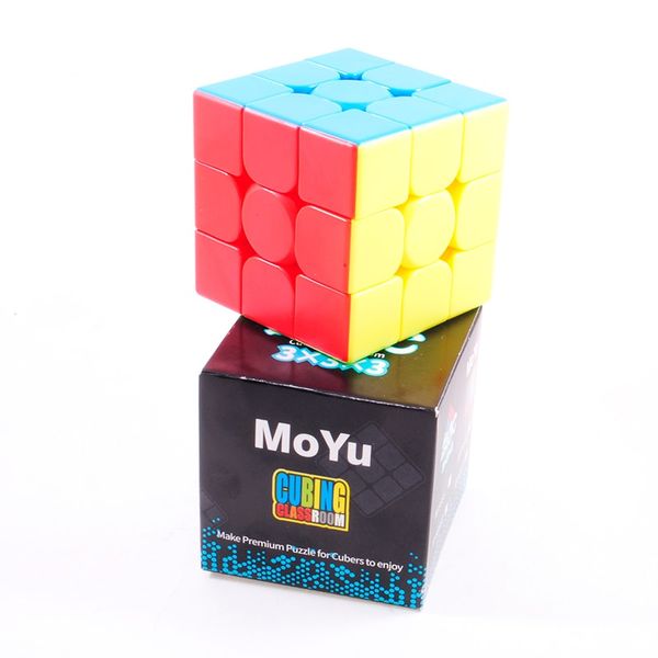 MoYu Meilong 3C 3x3 Cube stickerless | Кубик 3х3 Мейлонг 3С колор MF8888st фото