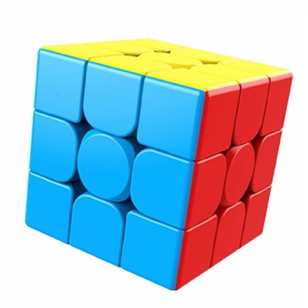 MoYu Meilong 3C 3x3 Cube stickerless | Кубик 3х3 без наклеек Мейлонг 3С MF8888st фото