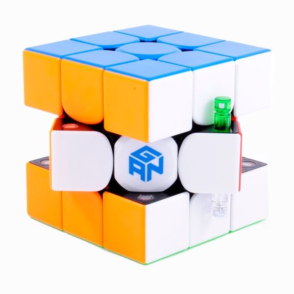 Кубик 3х3 Ganspuzzle 356 X Numerical IPG без наліпок 00030701003 фото