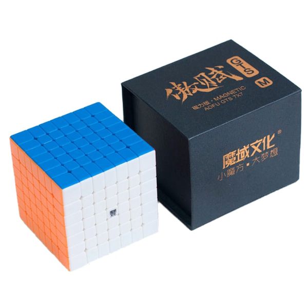 MoYu AoFu GTS M 7x7 stickerless | Кубик 7х7 Мою АоФу ГТС М MFGTS704 фото