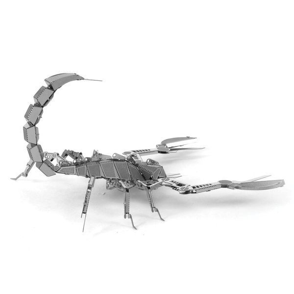 Металевий 3D конструктор Скорпіон MMS070 фото