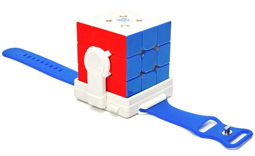 Кубик MoYu 3x3 Super Weilong Magnetic 8-magnet ball core UV color MY8291 фото