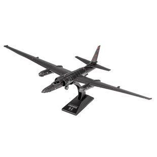 &para;Металлический 3D конструктор Metal Earth - Американский самолёт-разведчик U-2 Dragon Lady MMS214 фото