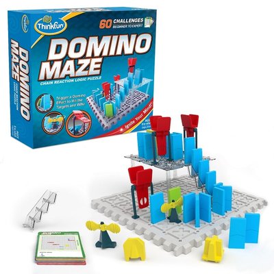 Игра-головоломка Домино лабиринт | ThinkFun Domino Maze 76373 фото