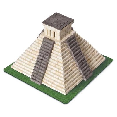 Піраміда майя | Конструткор зі справжніж цеглинок 70347 фото